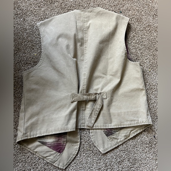 The Australian Outback western wear canvas vest - Picture 3 of 3